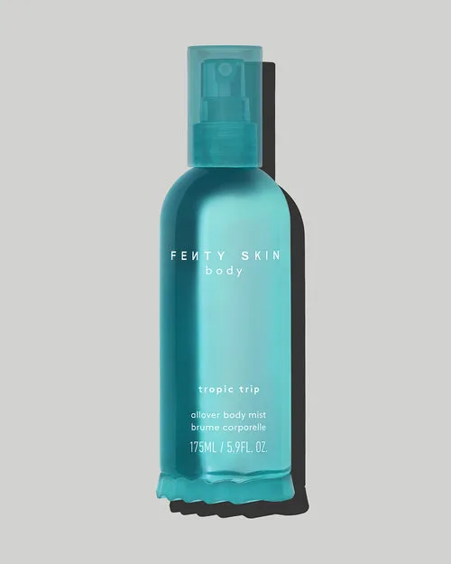 Tropic Trip vs Green Raspberry: Comparativa de brumas corporales Fenty