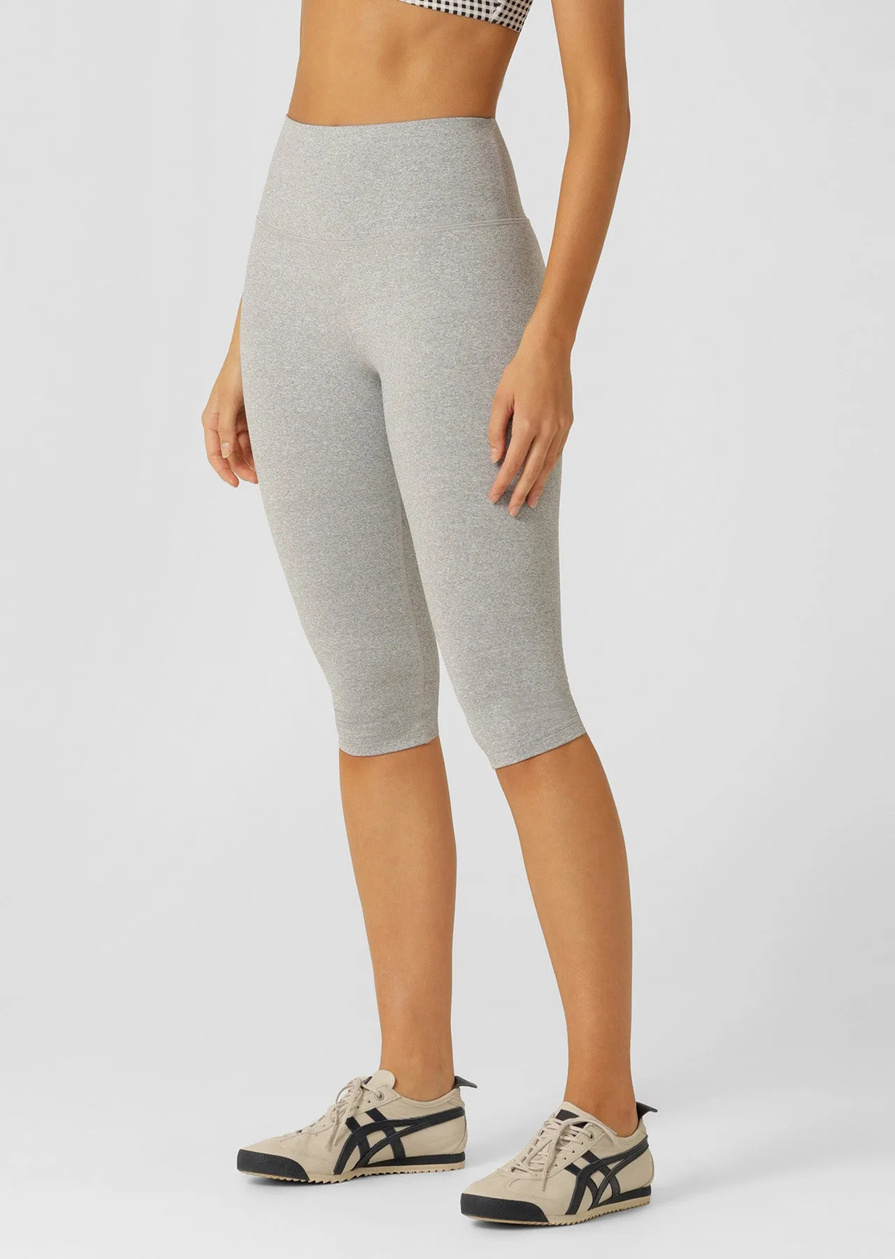 Cómo elegir leggings capri para entrenar en calor