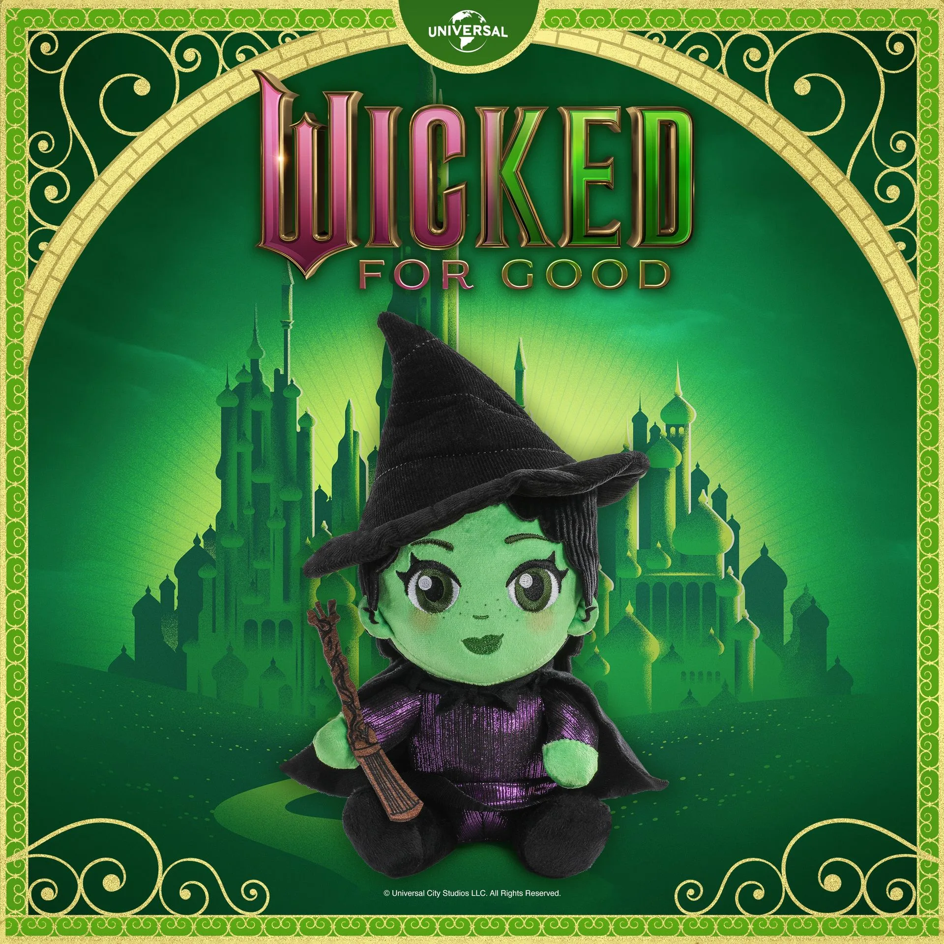Wicked Elphaba Phunny Plush: For Good vs Standard