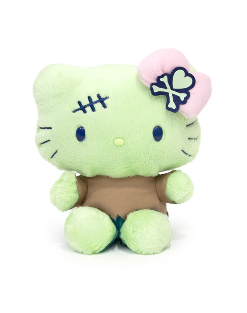 tokidoki x Hello Kitty Pink Bow Zombie Bean Bag Plush