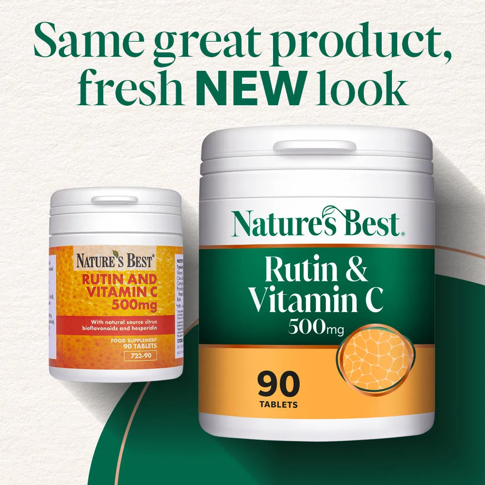Rutin and Vitamin C: Why They Work Better Together