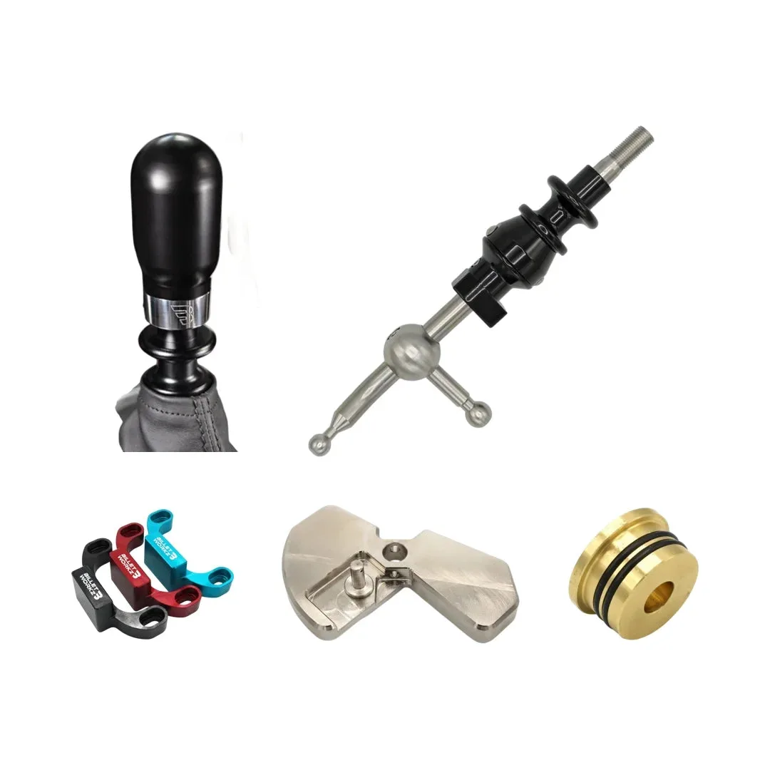 Billetworkz Schaltkit (Pro): Short-Shifter-Kit und Hybrid-Schaltknauf – Subaru WRX 6-Gang 2015–2025
