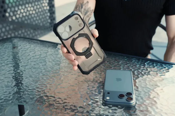 UB GRIP Series iPhone Air Case Review: Does the Camera Control Button Improve Usability?