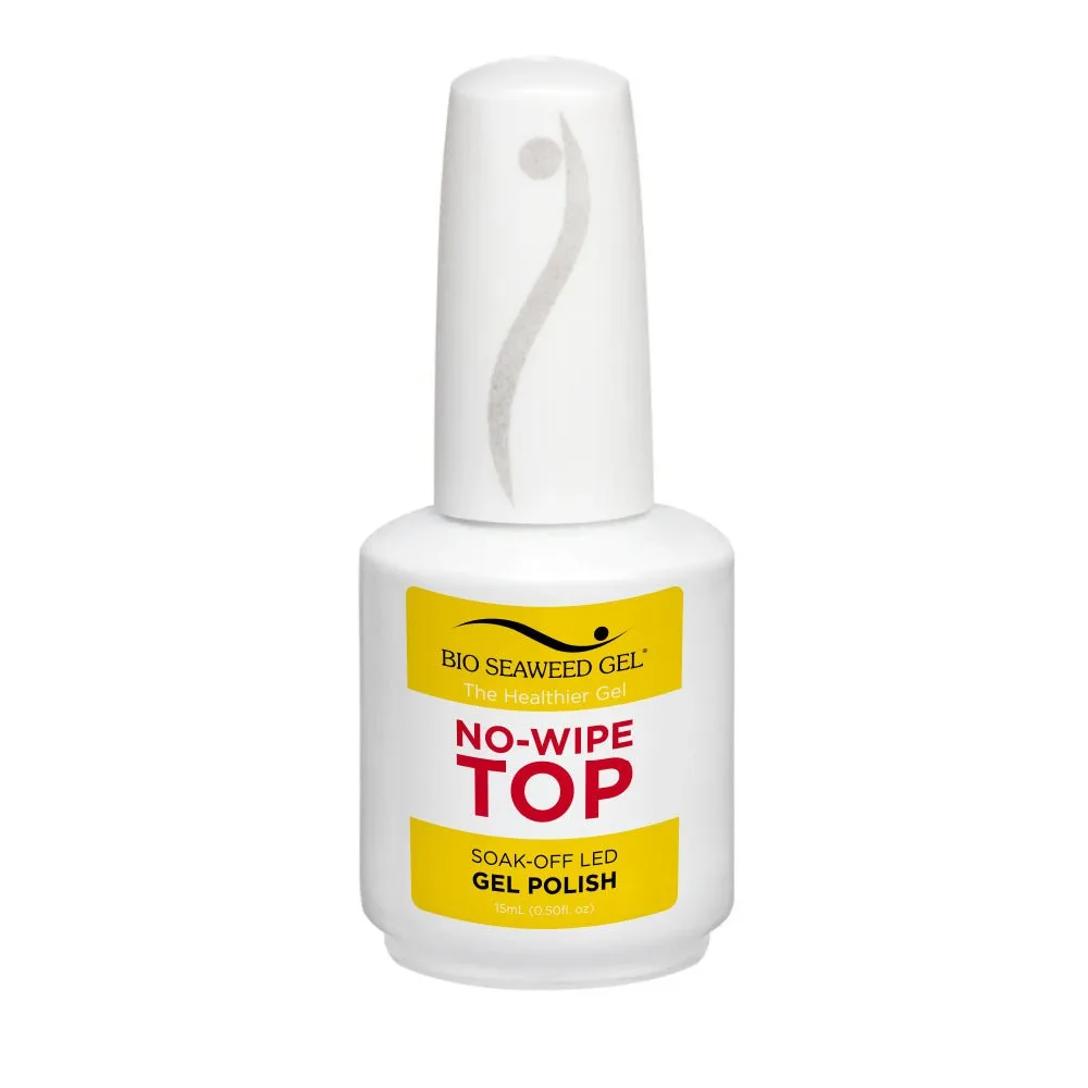 Why No-Wipe Top Gel Polish Saves Time