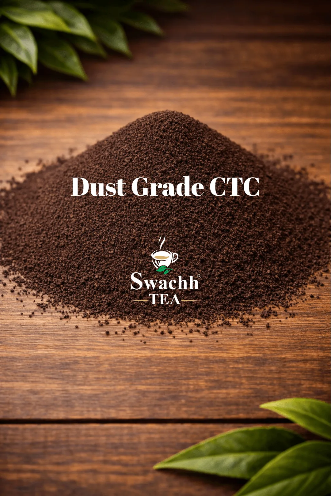 วิธีชงชาไชเข้มข้นด้วย CTC Dust เกรดเดียว