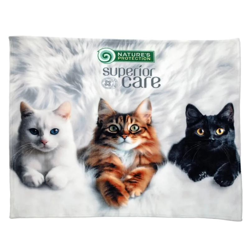 Como escolher uma manta de fleece que o seu gato vai adorar