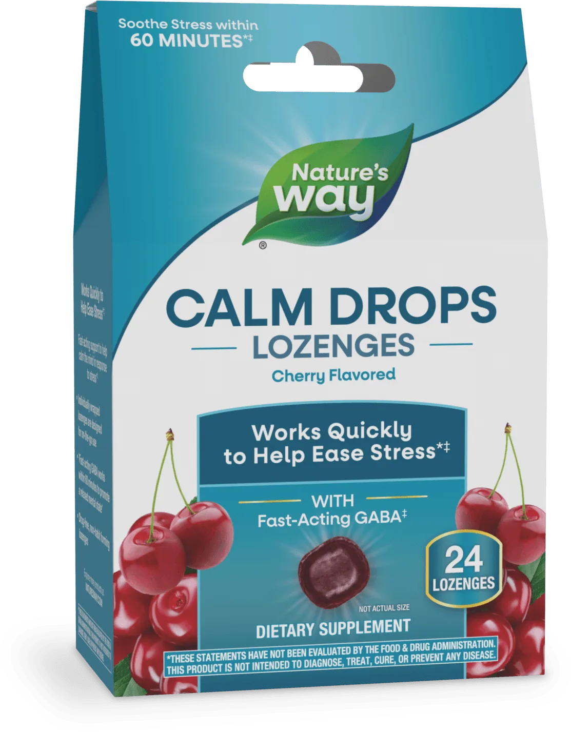 Calm Drops Lozenges