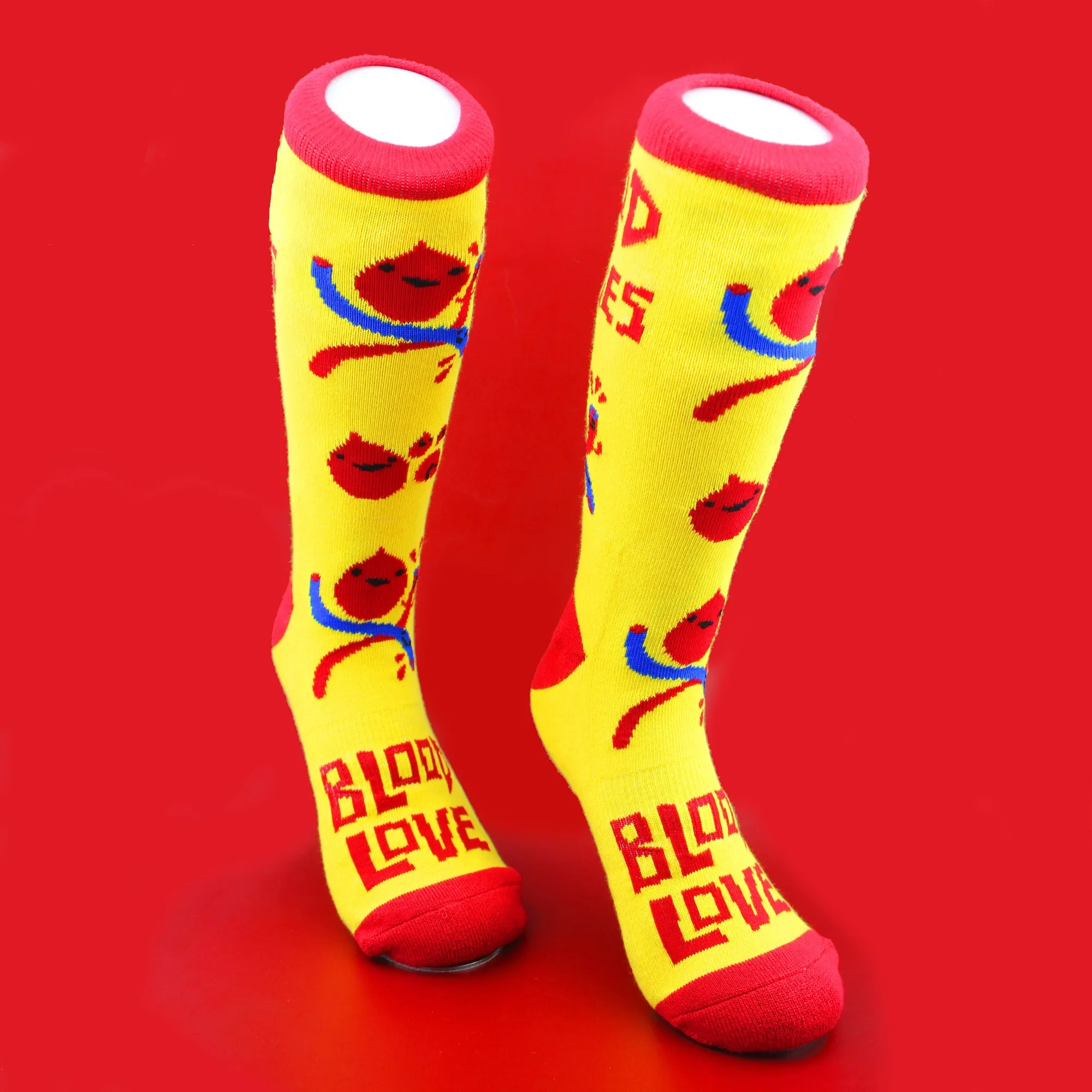 Blood Socks vs. Colon Socks: Which Gift Wins?