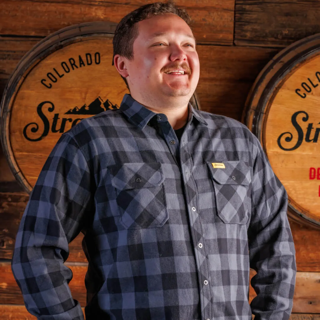 How to Style a Plaid Flannel Shirt for Men