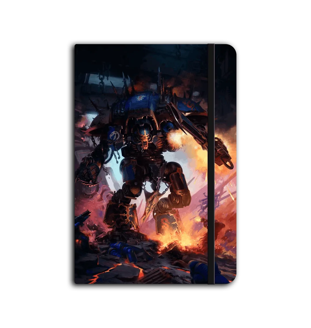 Chaos Knights Notebook