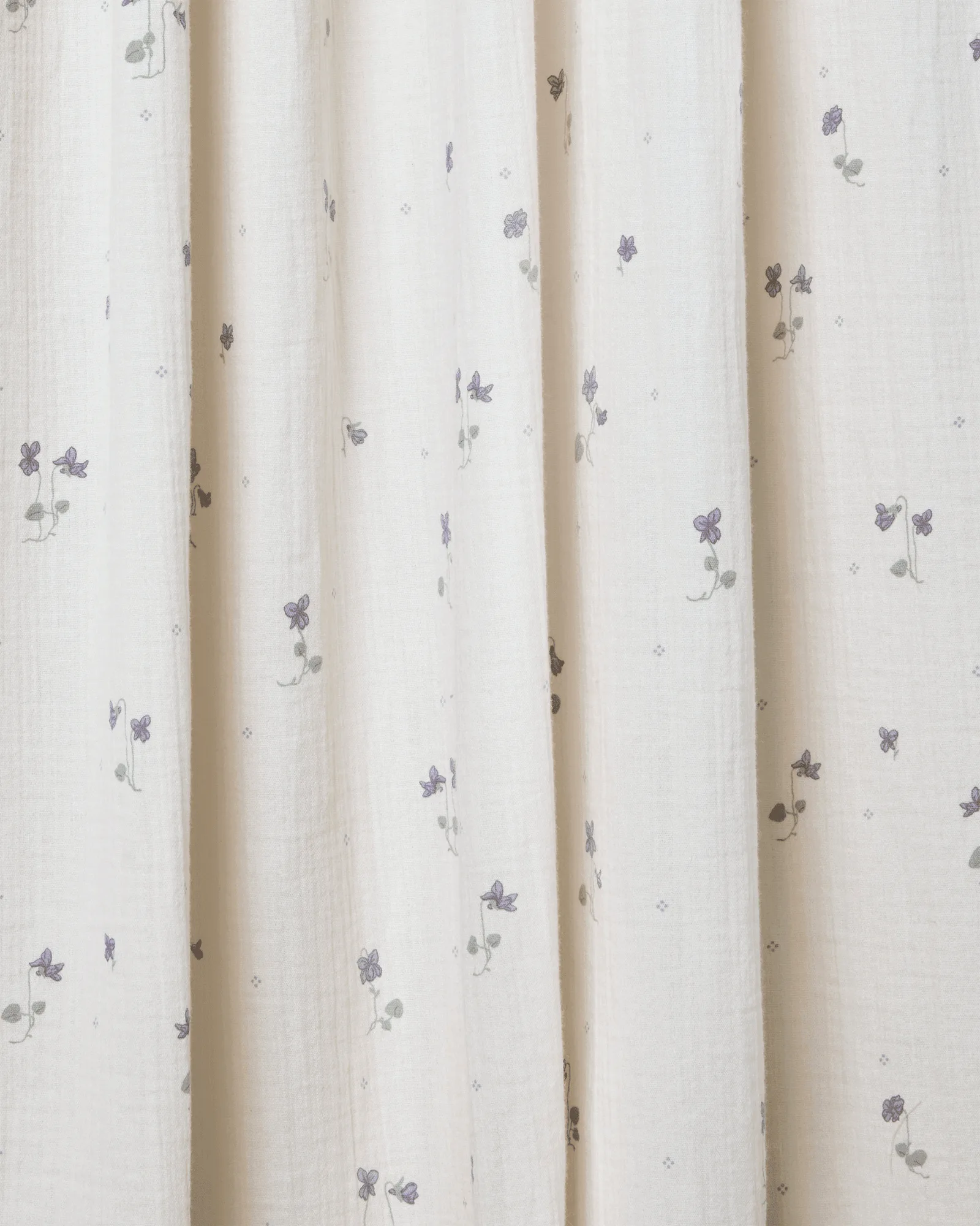 Muslin Curtain 2 pcs