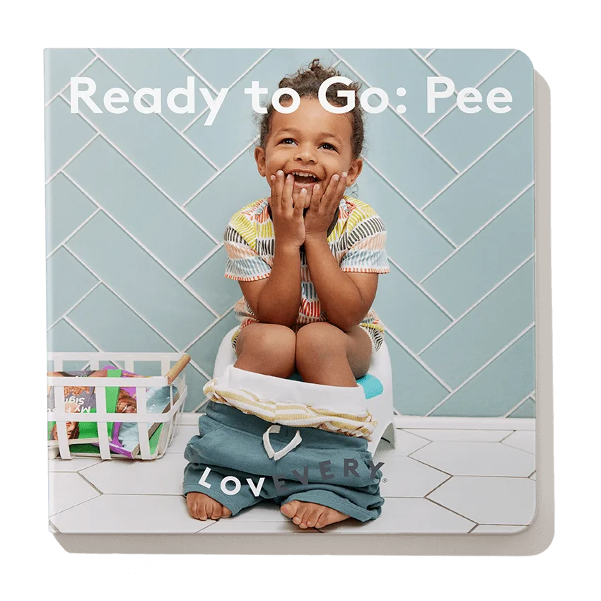 Jak představit knížku 'Ready to Go: Pee' pro nácvik na nočník