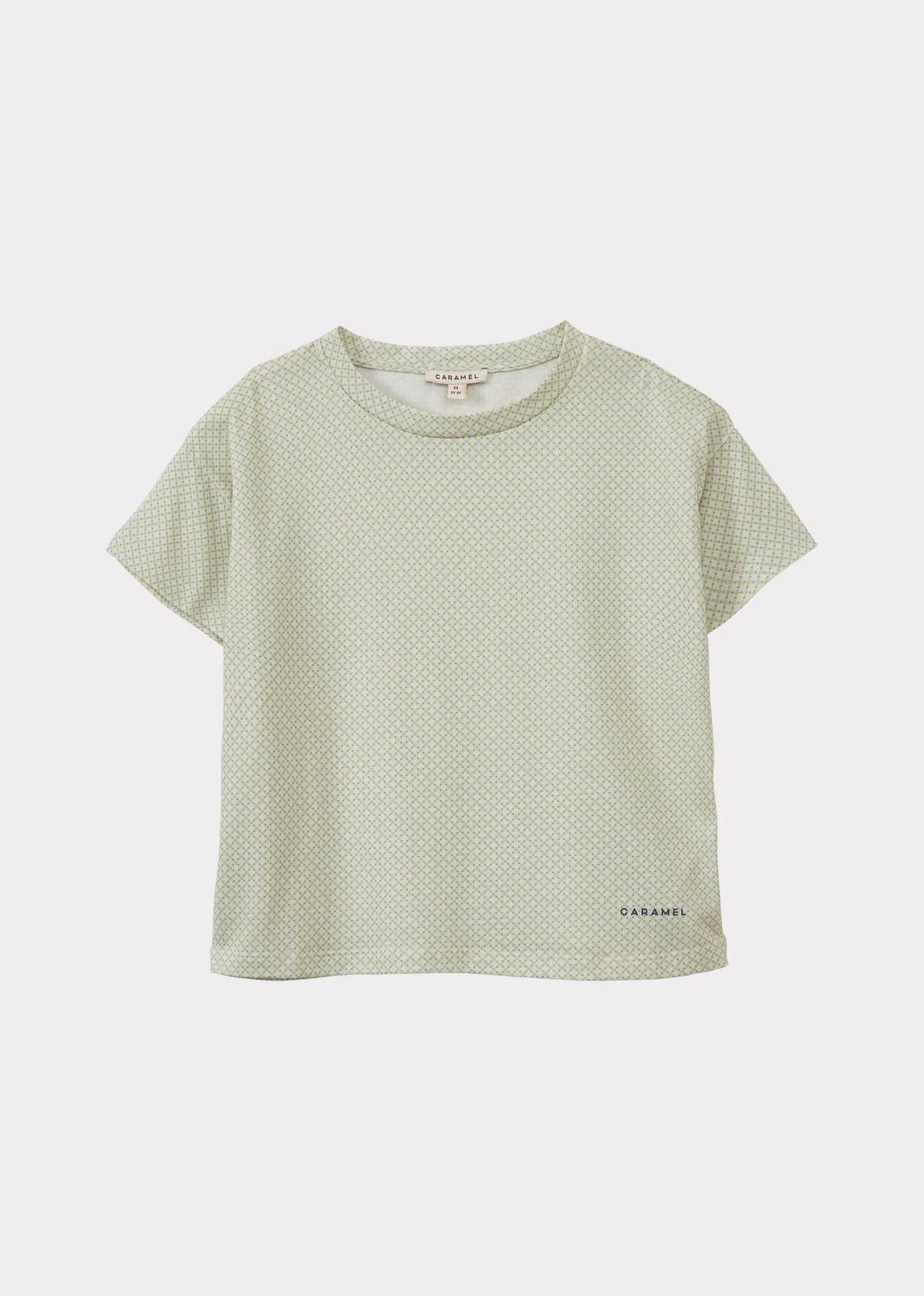 CAMISETA DE NIÑO DE ALGODÓN AHIPA - GEO MENUDO