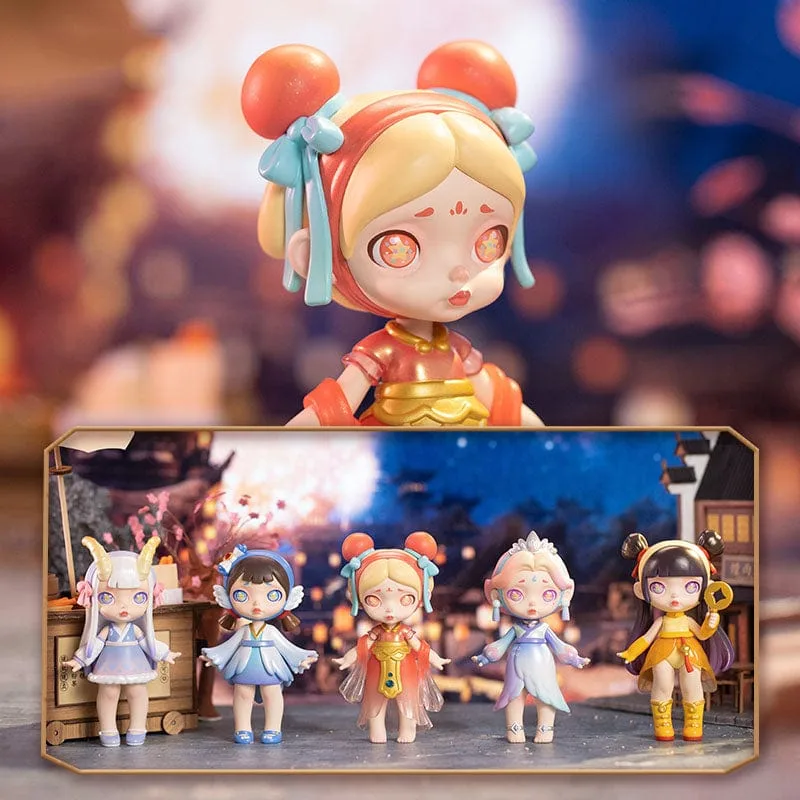 Laura Chinese Style Space Capsule Serie Blind Box