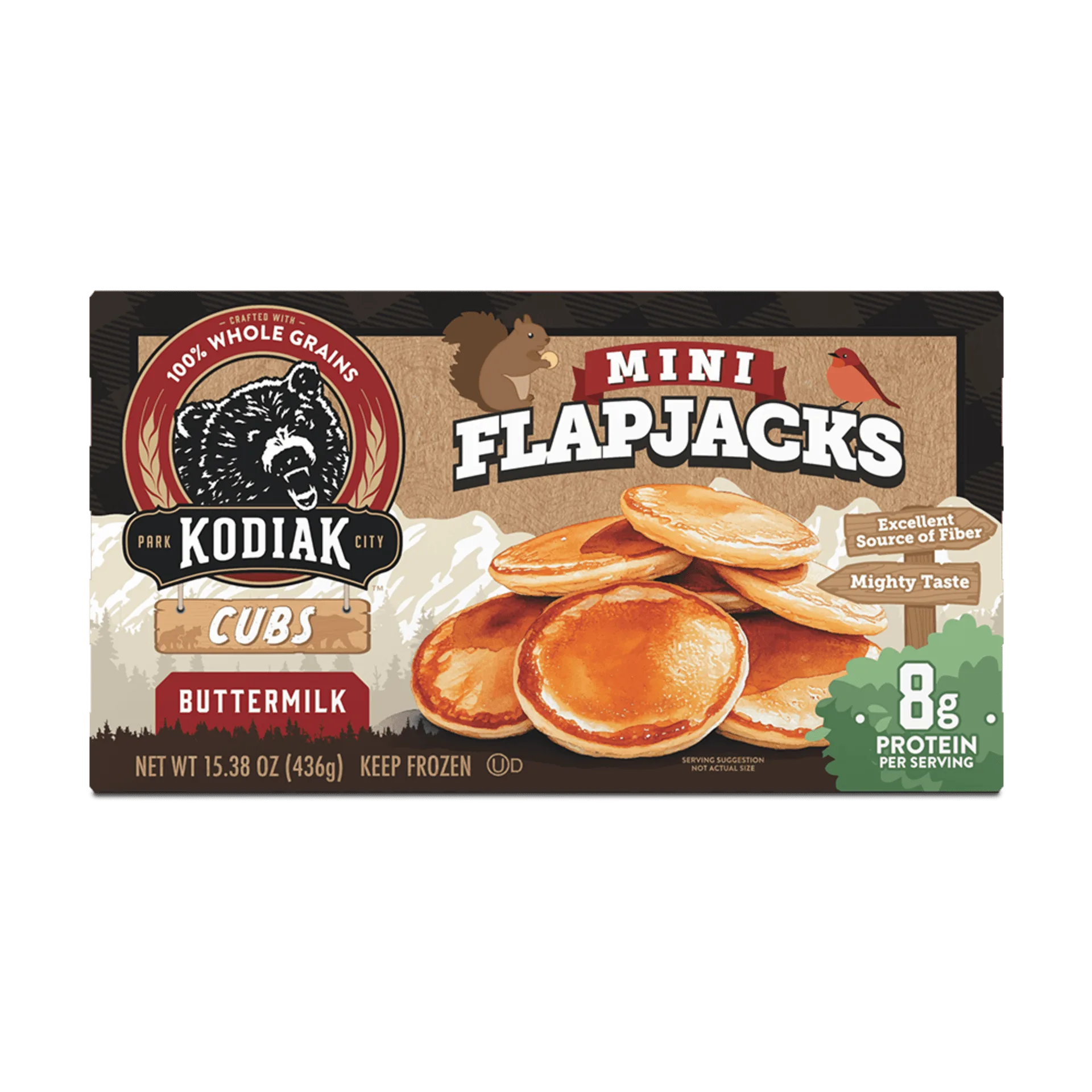 Kodiak Cubs Adventure Flapjacks