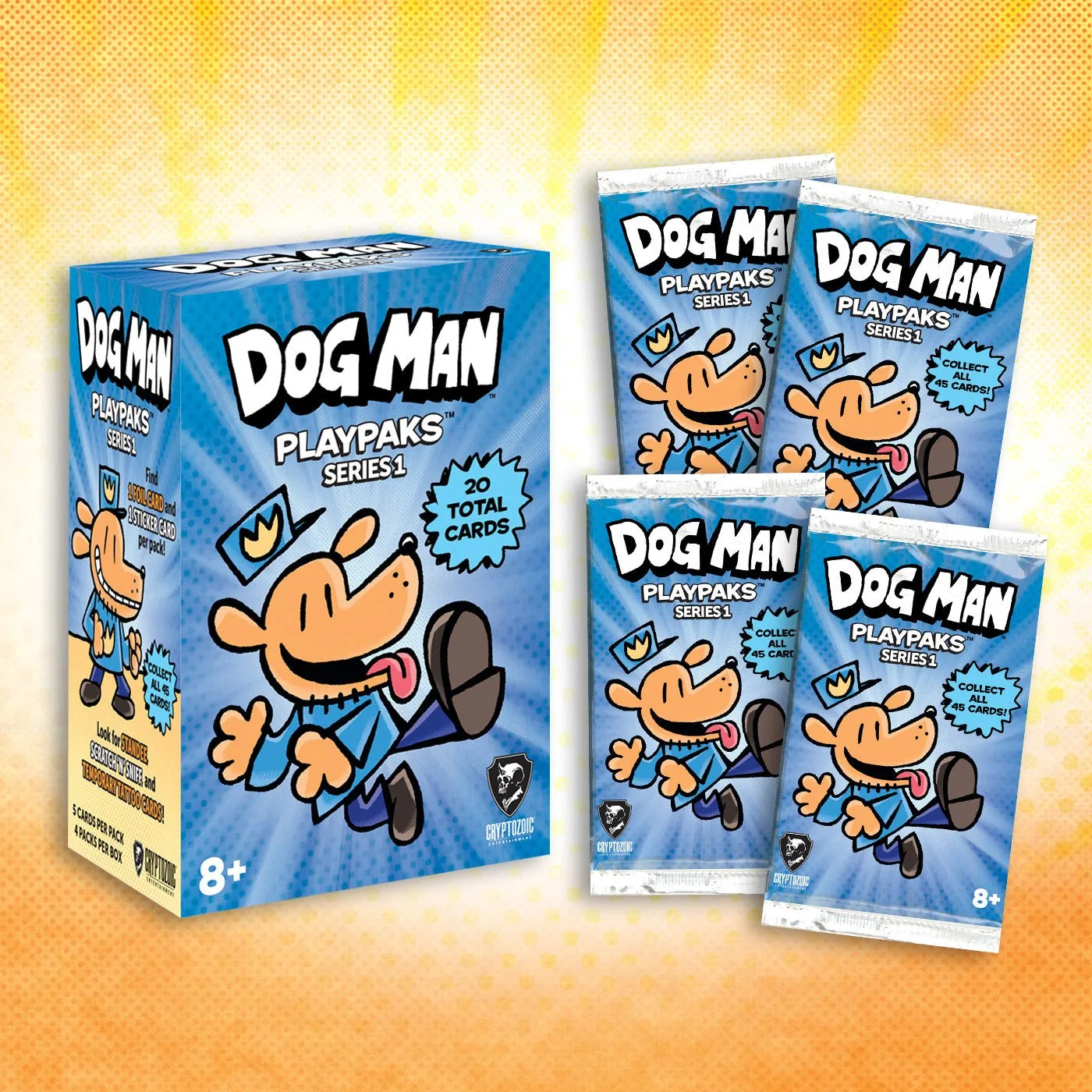 Dog Man Playpaks Series 1: A Quick Opening & Organization Guide