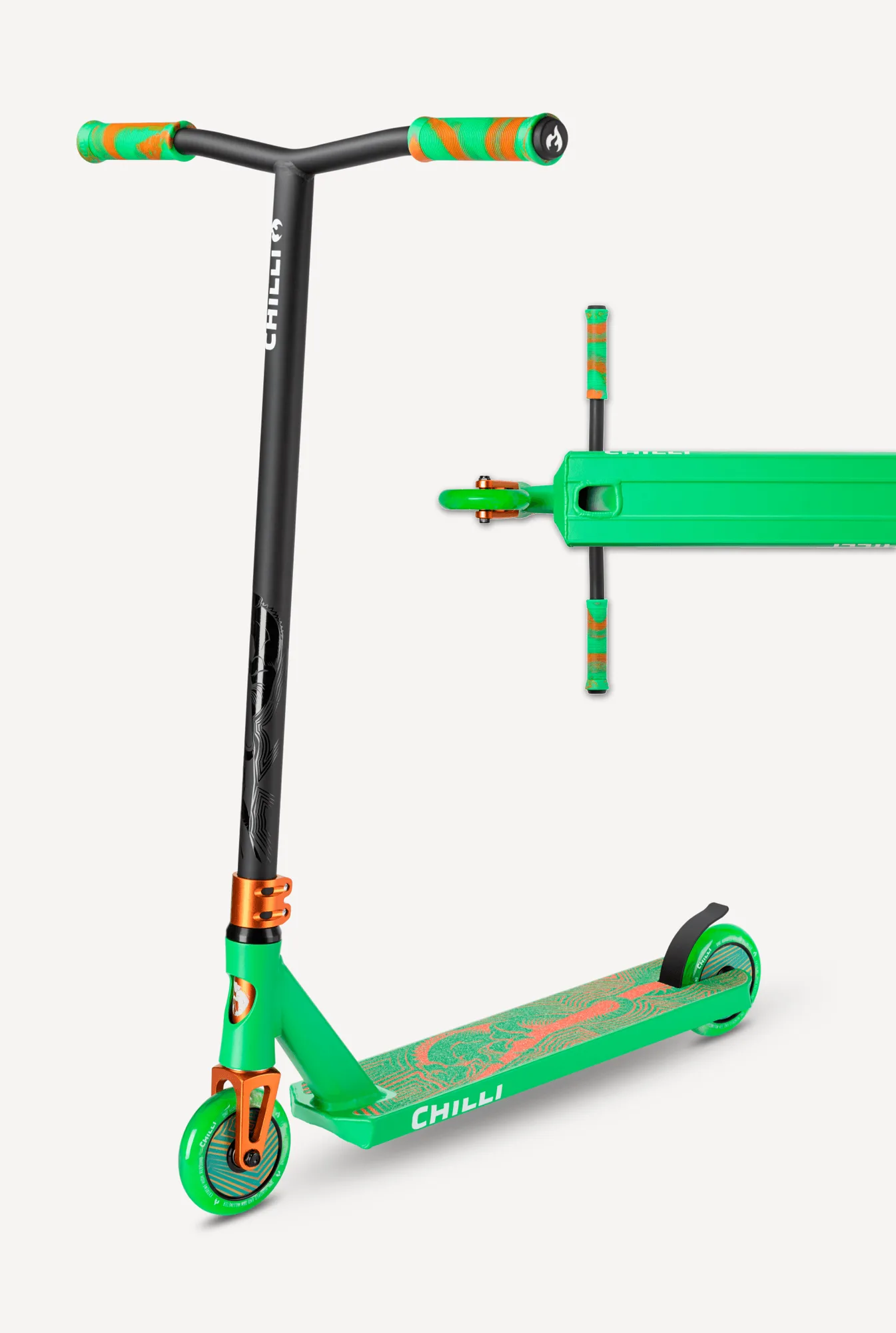 Warehouse Deals Chilli Critter Scooter: First Ride Setup