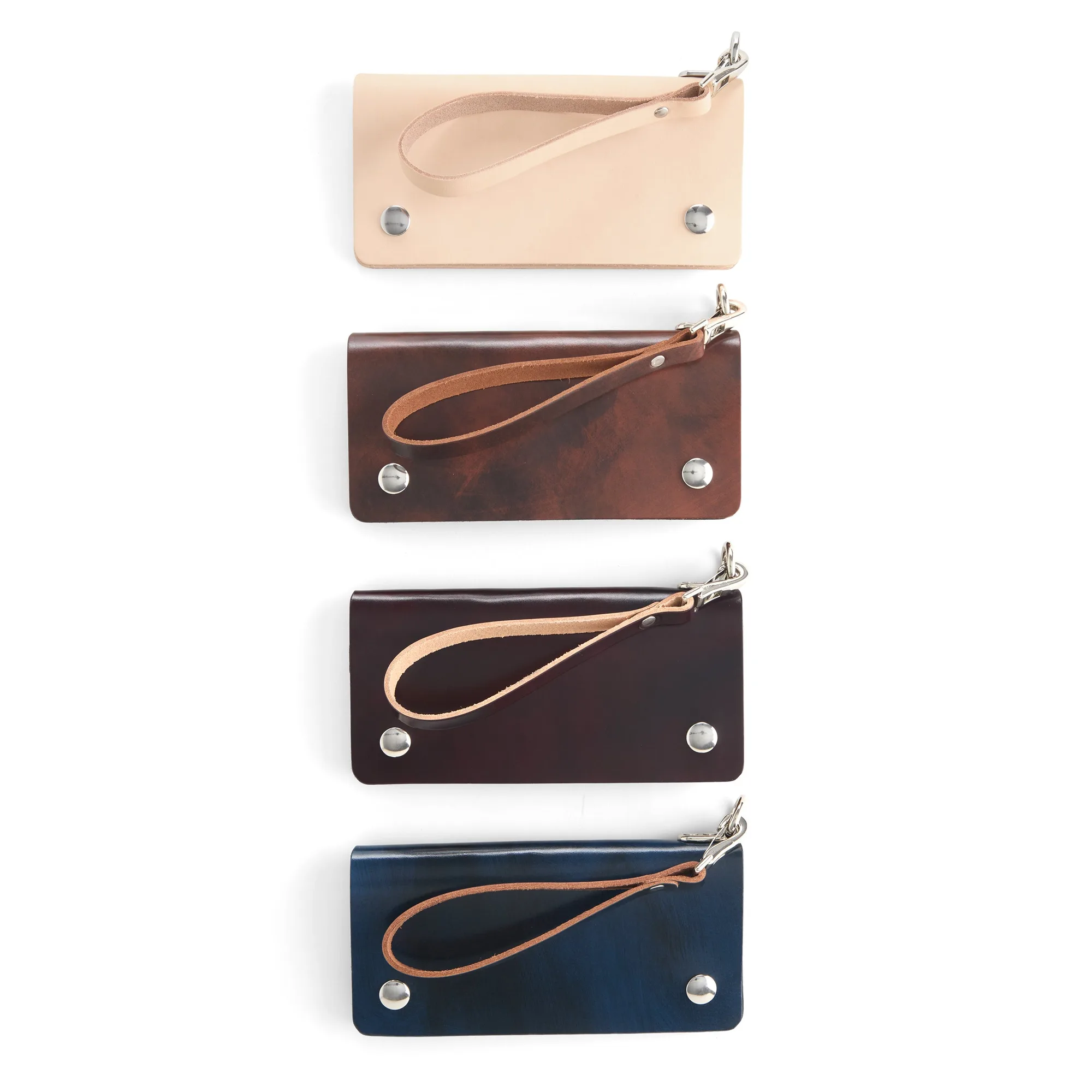 Roper Snap Wallet Kit vs. Explorer Pouch Kit