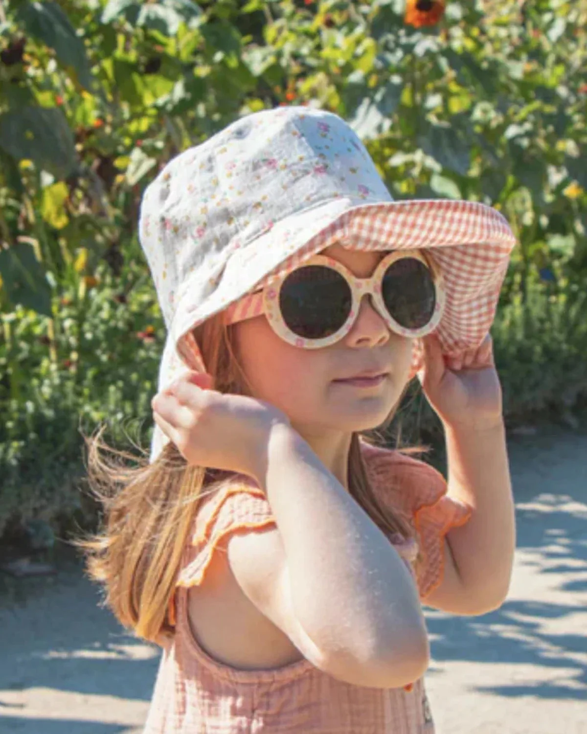 Reversible Baby Sun Hat: Fit and Care Guide