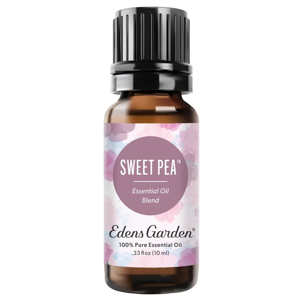 In Bloom Sweet Pea Essential Oil Blend™– Inspired by Sweet Pea’s floral aroma, expertly blended using 100% pure essential oils