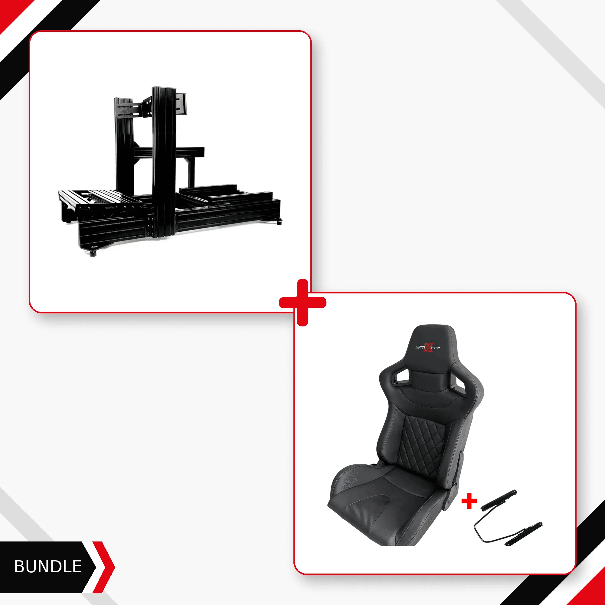 SimXPro XT120 + XL GT Seat Bundle