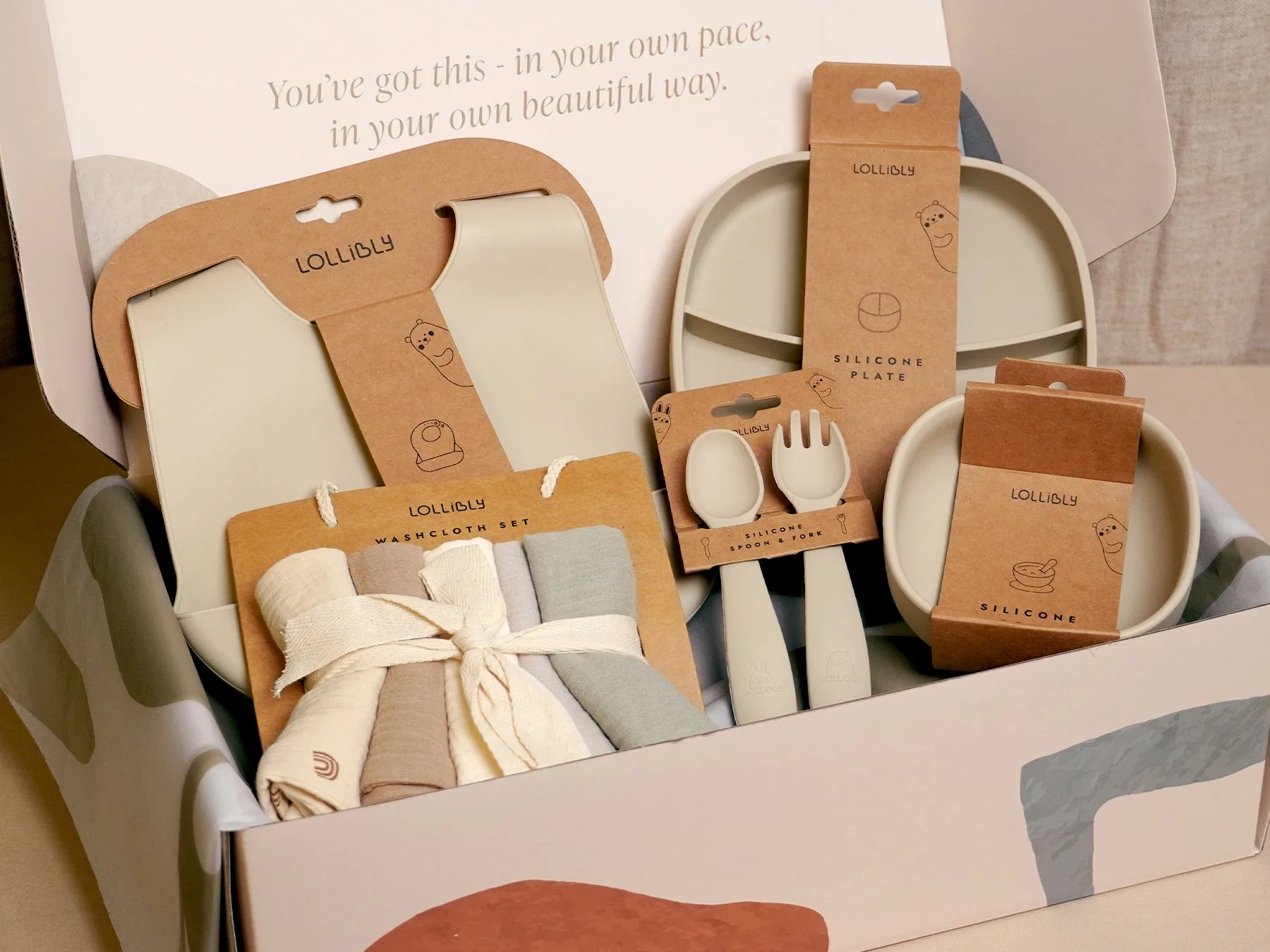 Coffret cadeau Repas de bébé