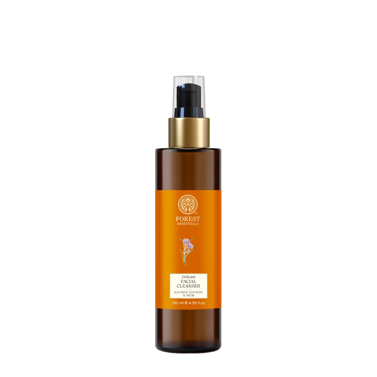 Delicate Facial Cleanser Kashmiri Saffron & Neem