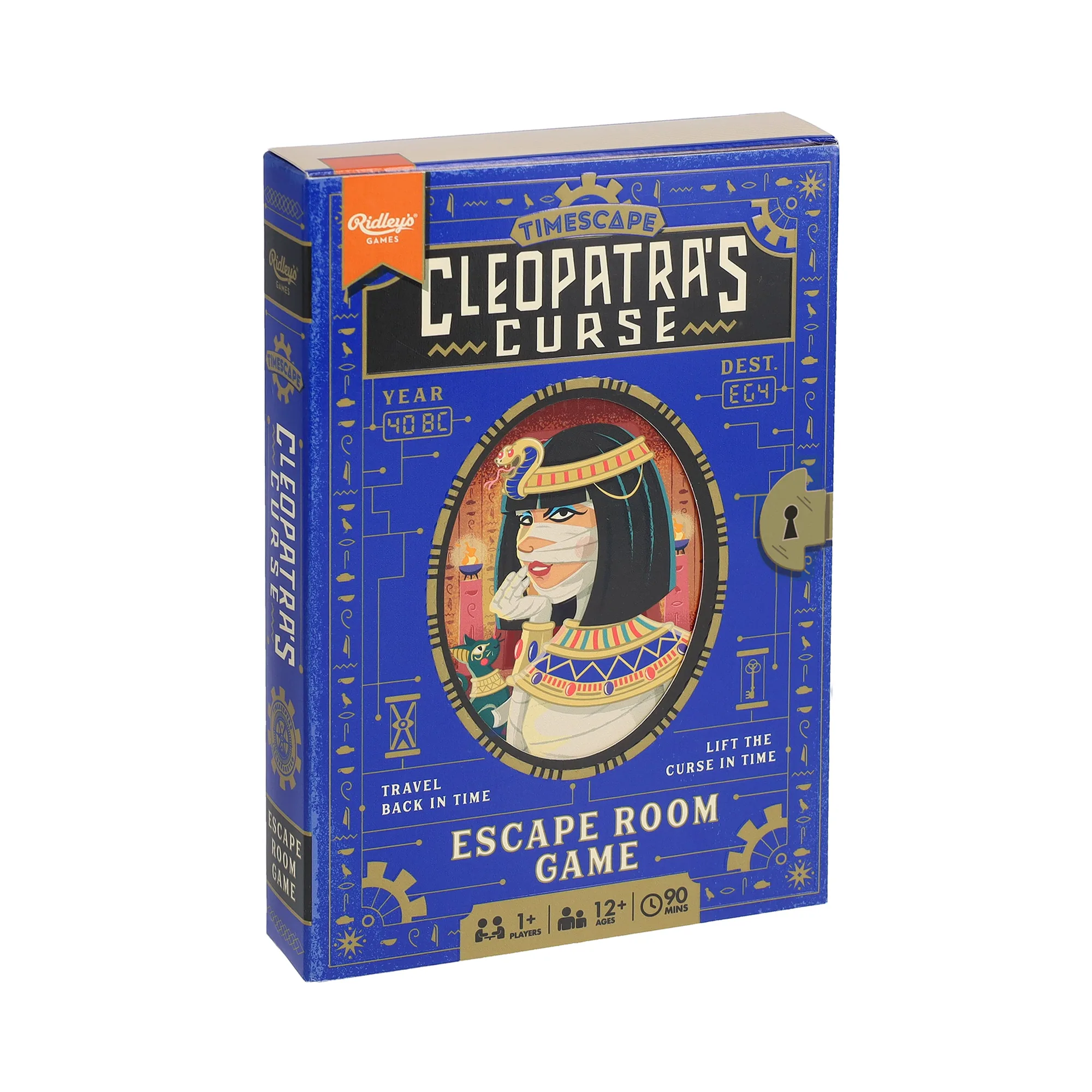 Timescape: Cleopatra's Curse vs Other Escape Room Games