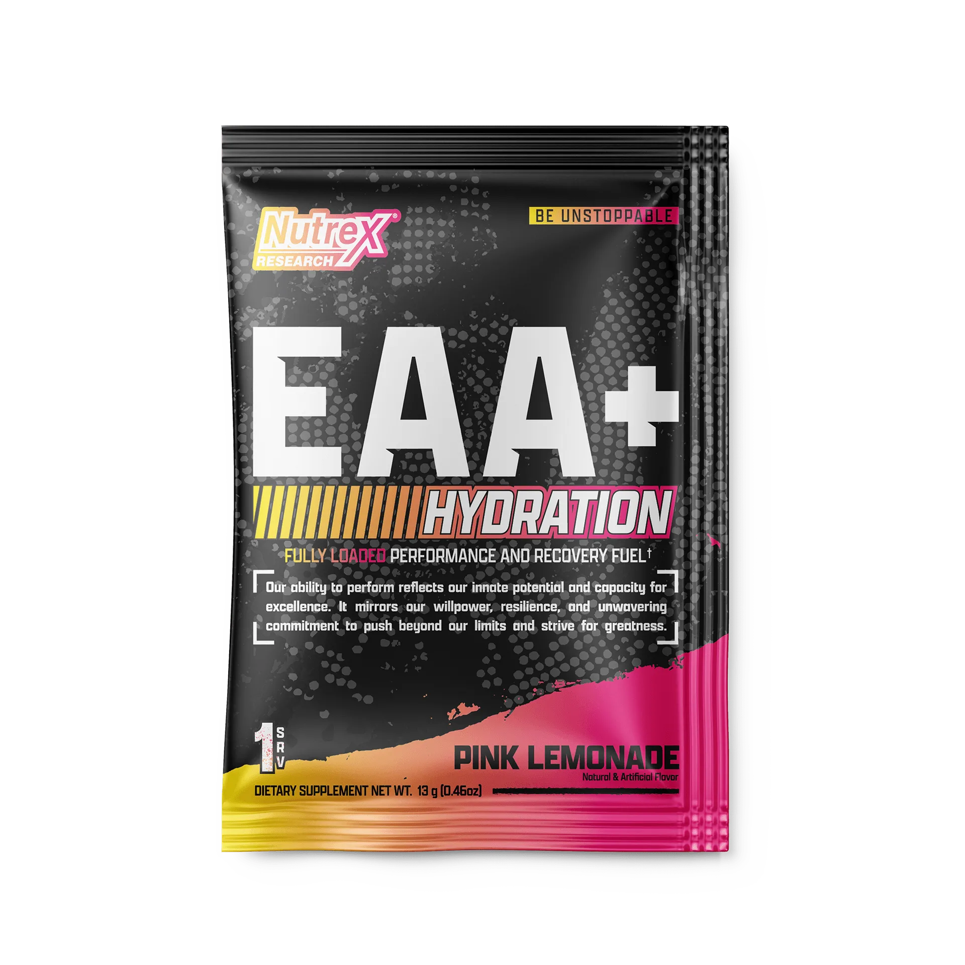 EAA+ Hydration Sample: Indhold og brugsvejledning