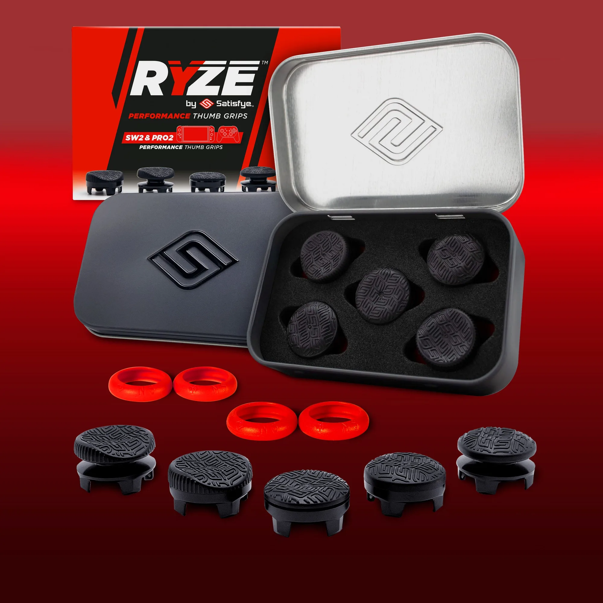 RYZEPADS (Switch 2) - Combo Pack
