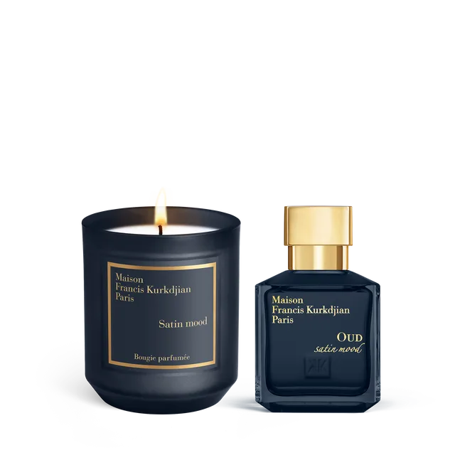 Jak łączyć świecę OUD Satin Mood z perfumami