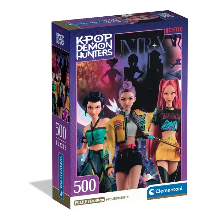 KPOP DEMON HUNTERS - 500 pezzi