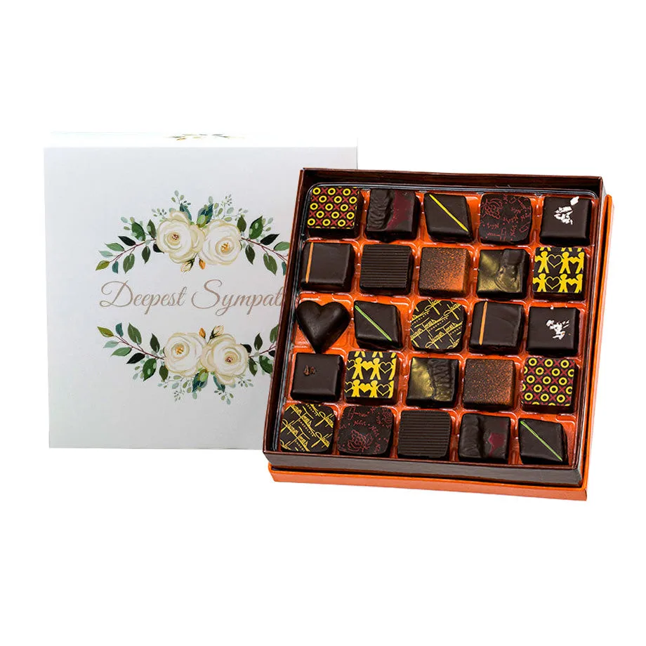 Dark Chocolate Bonbons for Sympathy: What to Know