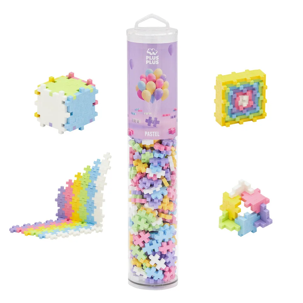 5 Creative Builds with the 240 pc Pastel Mix Tube