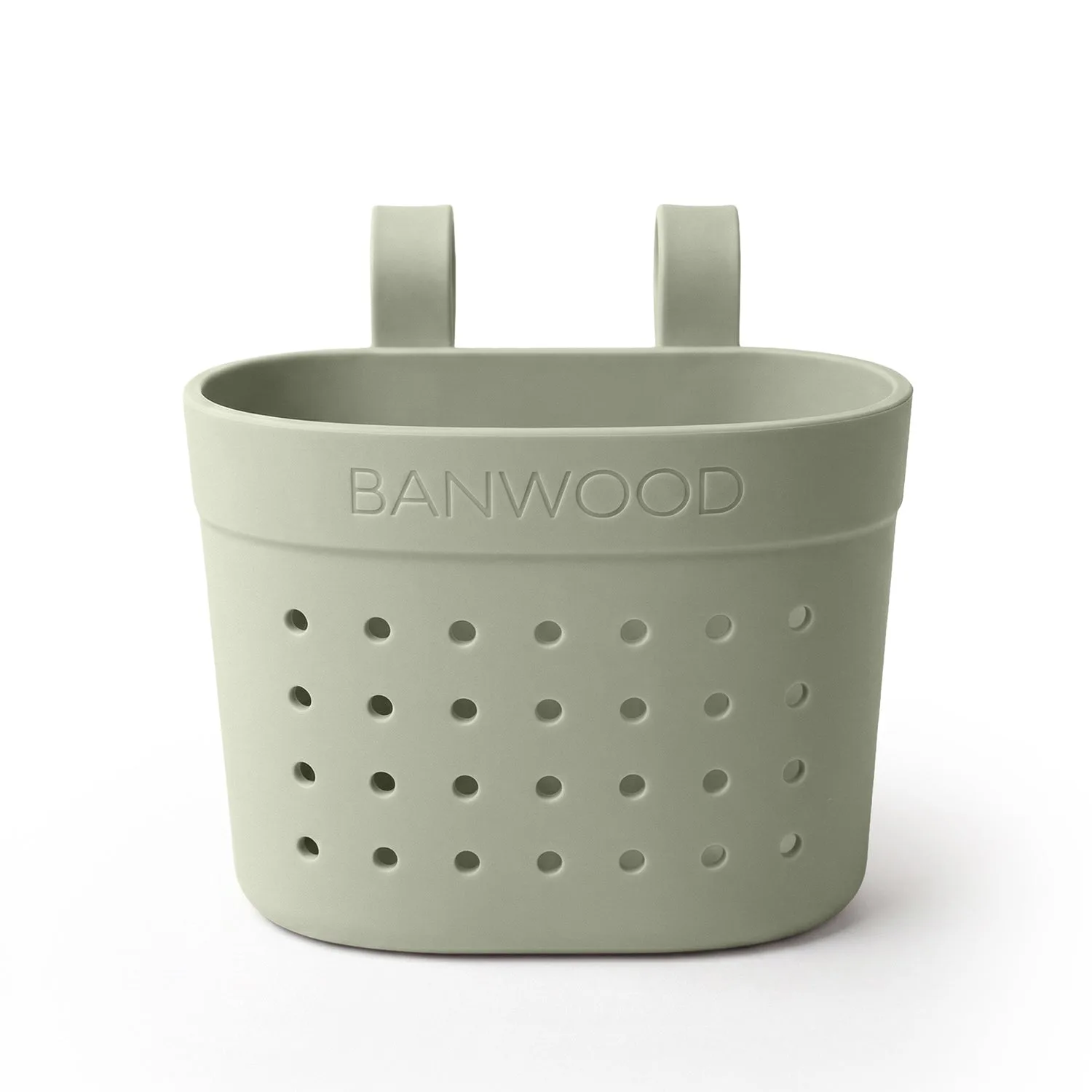 BANWOOD PIN & RIDE BASKET - OLIVE