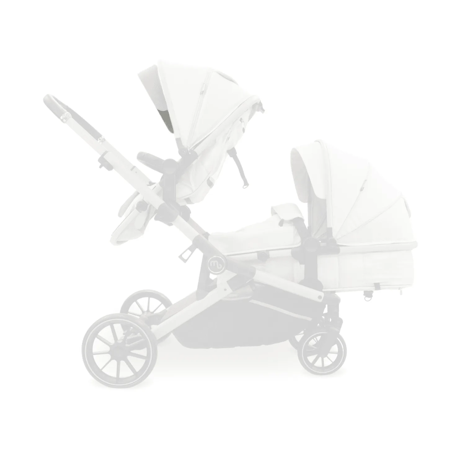 MB33 - Ivory Hood Visor