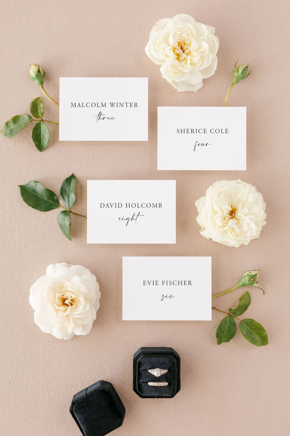Texto para tarjetas de lugar en bodas: consejos y ejemplos