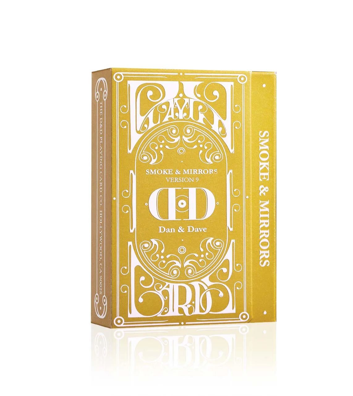 Smoke & Mirrors V9 Gold contre Royal Pizza Cheese