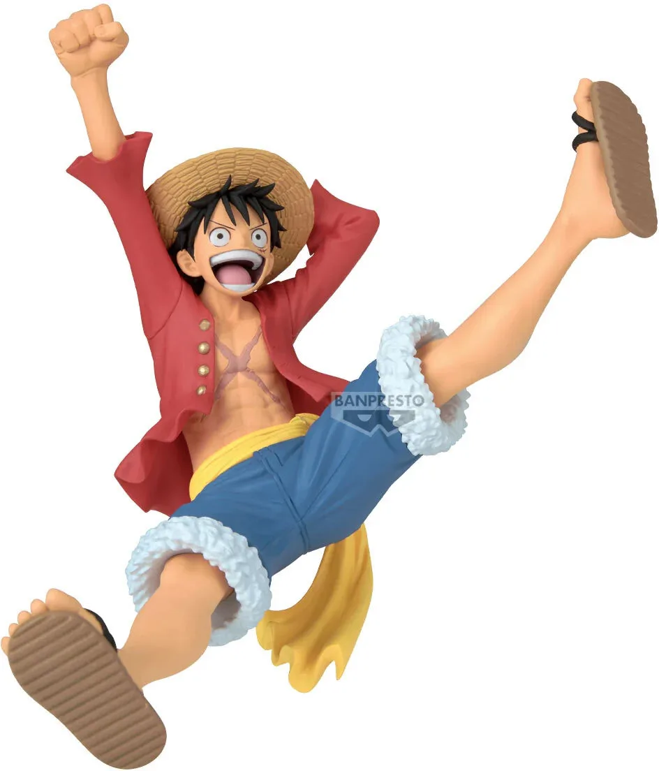 One Piece Roman Dawn Monkey D. Luffy Vol. 2 Statuefigur – Banpresto