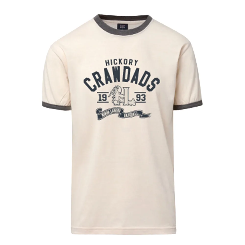 How to Style a Hickory Crawdads Ringer Tee