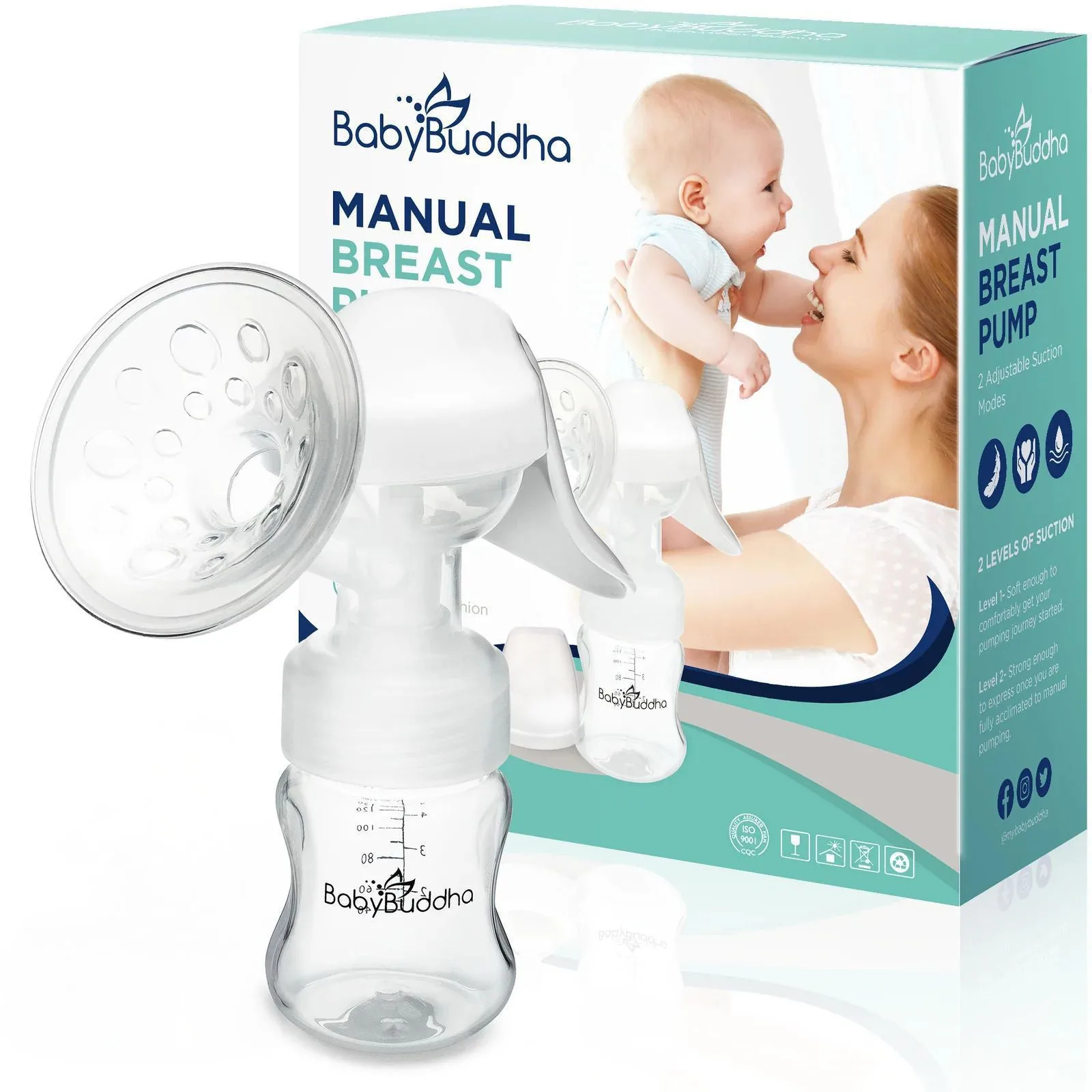 BabyBuddha Ręczny laktator