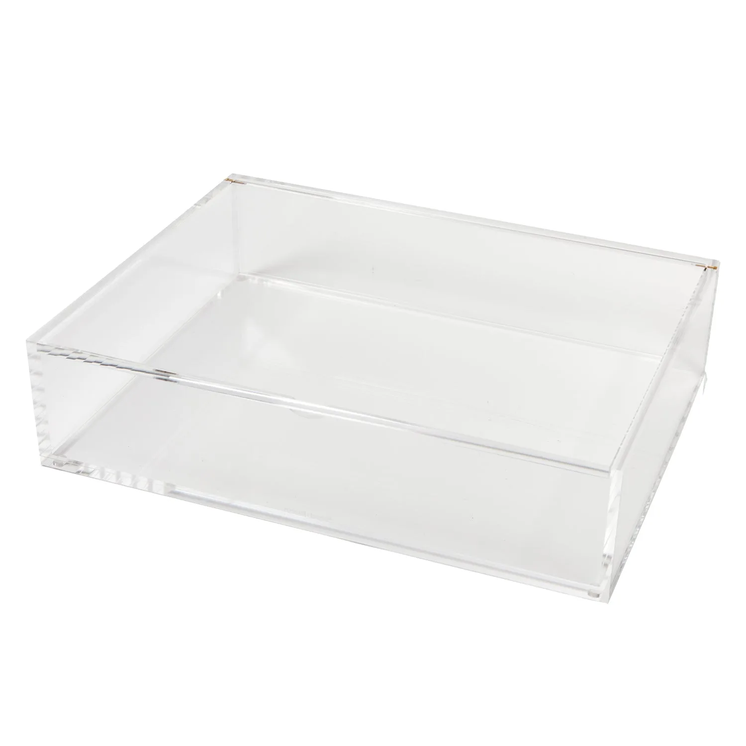 Acrylic Flip Box - Large