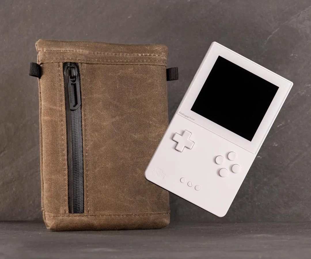 Analogue Pocket Pouch vs. CitySlicker Case: Welche kaufen?