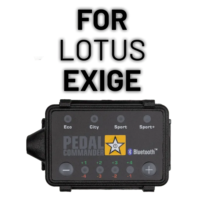 Pedal Commander para Lotus Exige