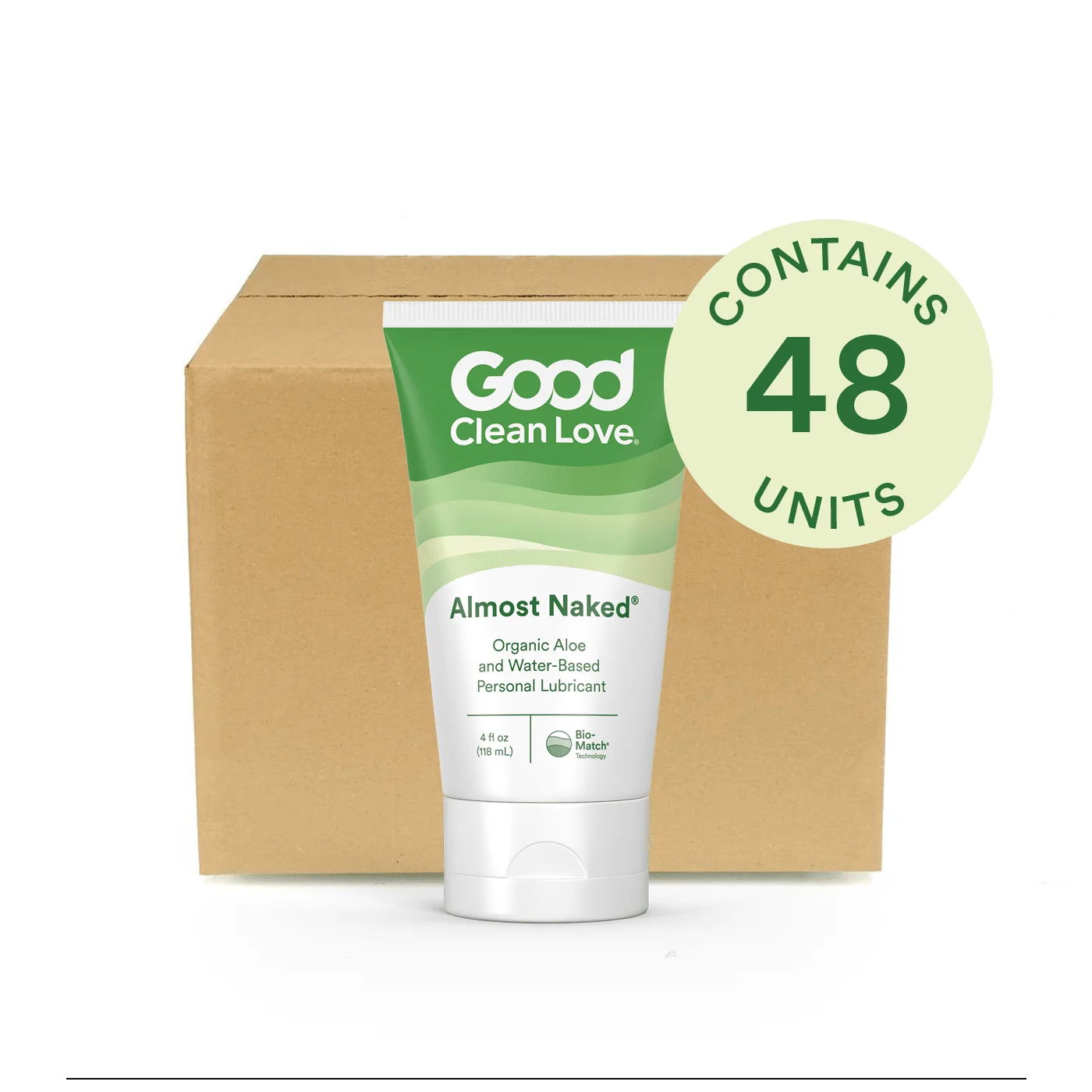 Confezione Almost Naked 4oz: Guida al lubrificante biologico all'ingrosso