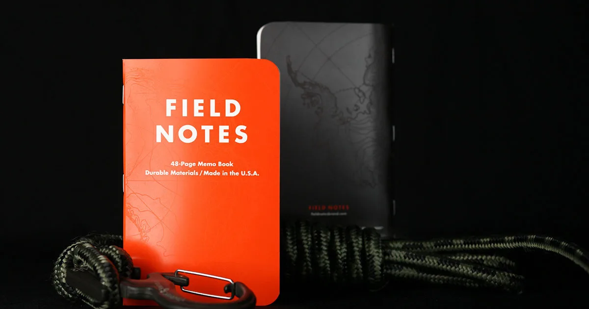 Expedition Edition Waterproof Notebook 3-Pack
