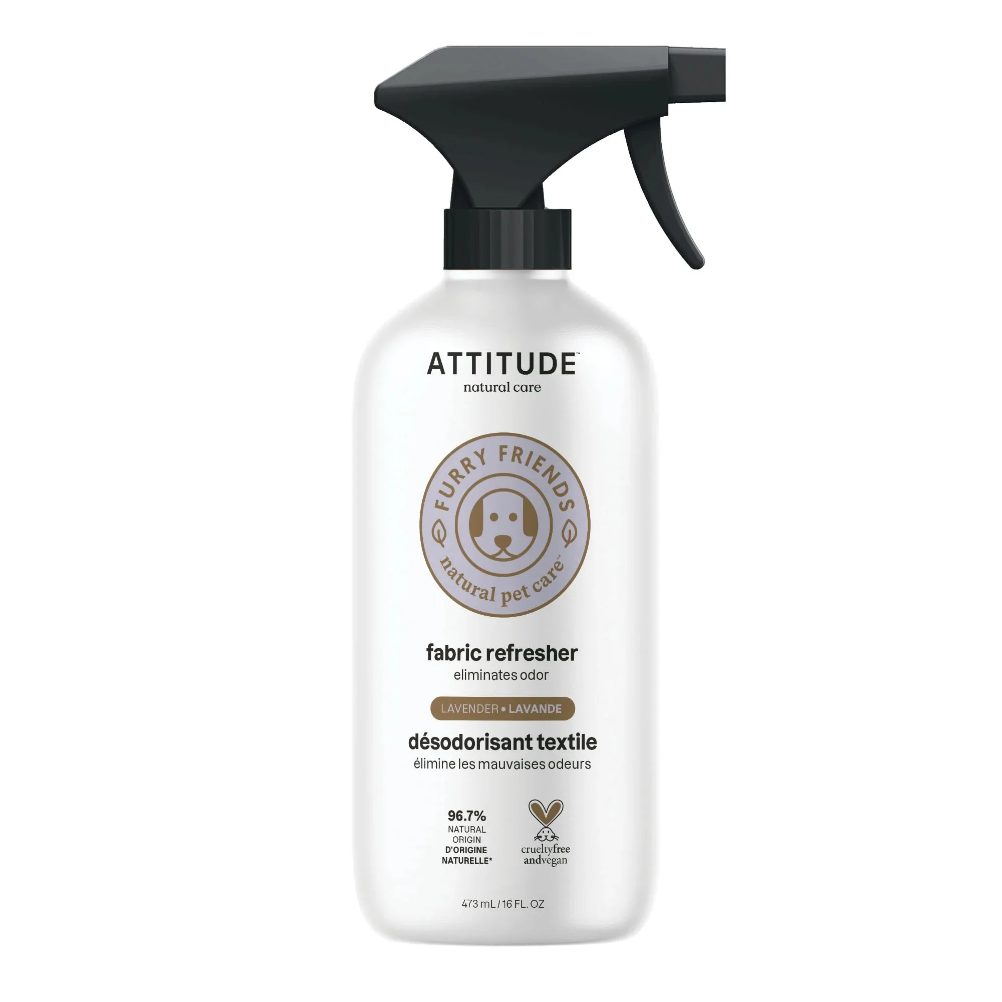 Pet Fabric Refresher Lavender-16 FL. OZ.