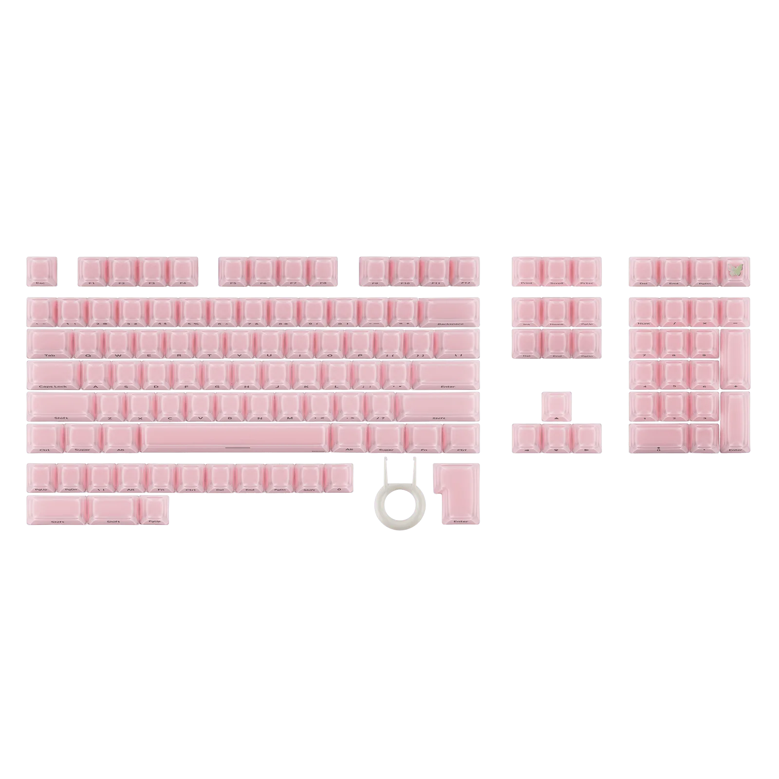 EPOMAKER Lusterfly Jelly Keycaps Set