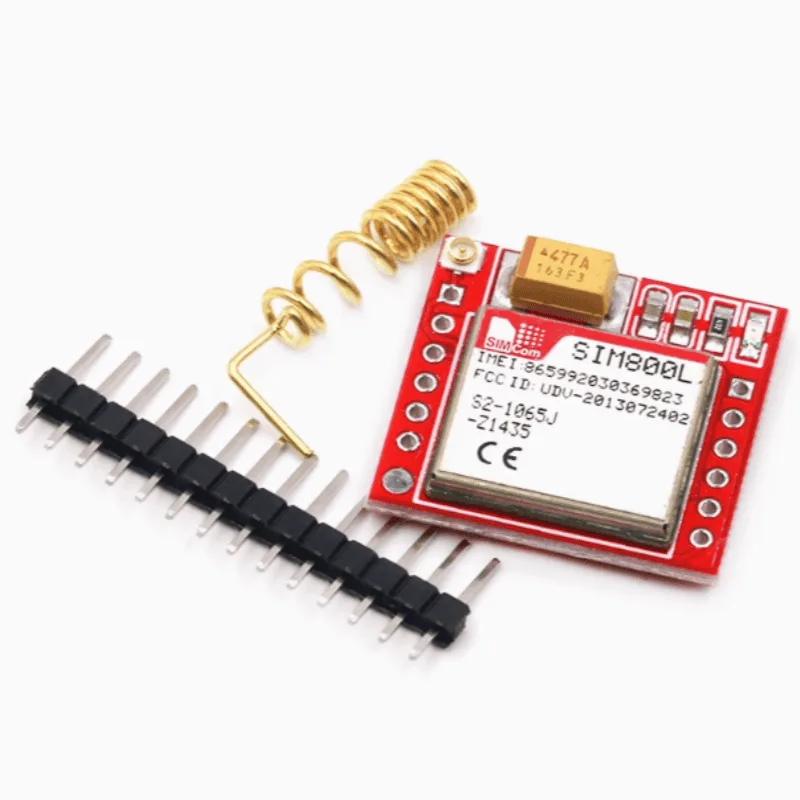 SIM800L GSM GPRS Module 5V/3.3V TTL with Bluetooth
