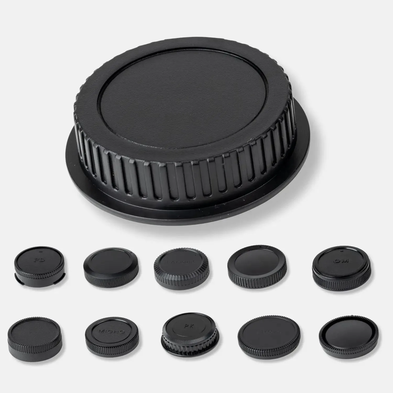 Objektiv-Rückdeckel Ersatz für Sony, Canon, Nikon